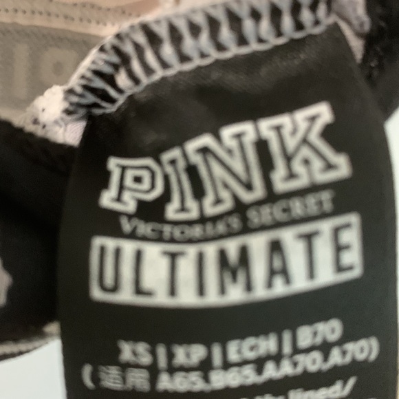 Victoria's Secret , Pink , Ultimate Sports Bra. Extra Small - Picture 6 of 6